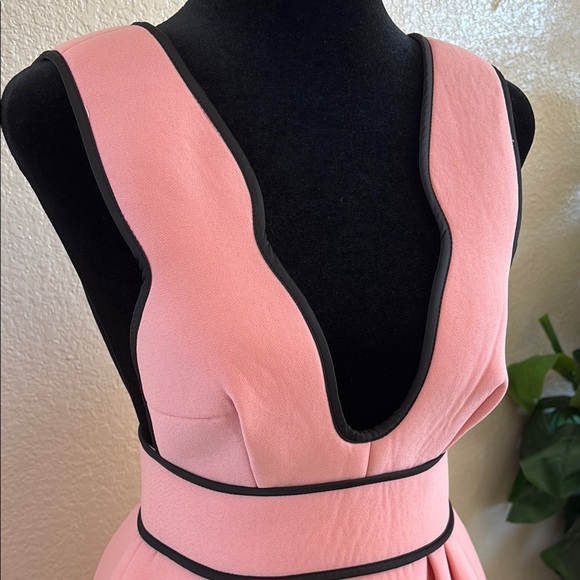 $180 NWT Sold Out Revolve Alice McCall Cloudbursting Dress in Ballet - Picture 3 of 10